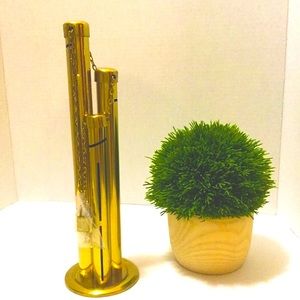 Solid Brass Savings Coin Bank